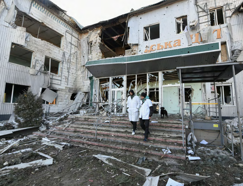 Destruction and Devastation: One yEar of Russia’s Assault on ukraine’s Health Care System